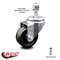 Service Caster 3 Inch Phenolic Wheel Swivel 12mm Threaded Stem Caster SCC-TS20S314-PHS-M1215 - alternate 3